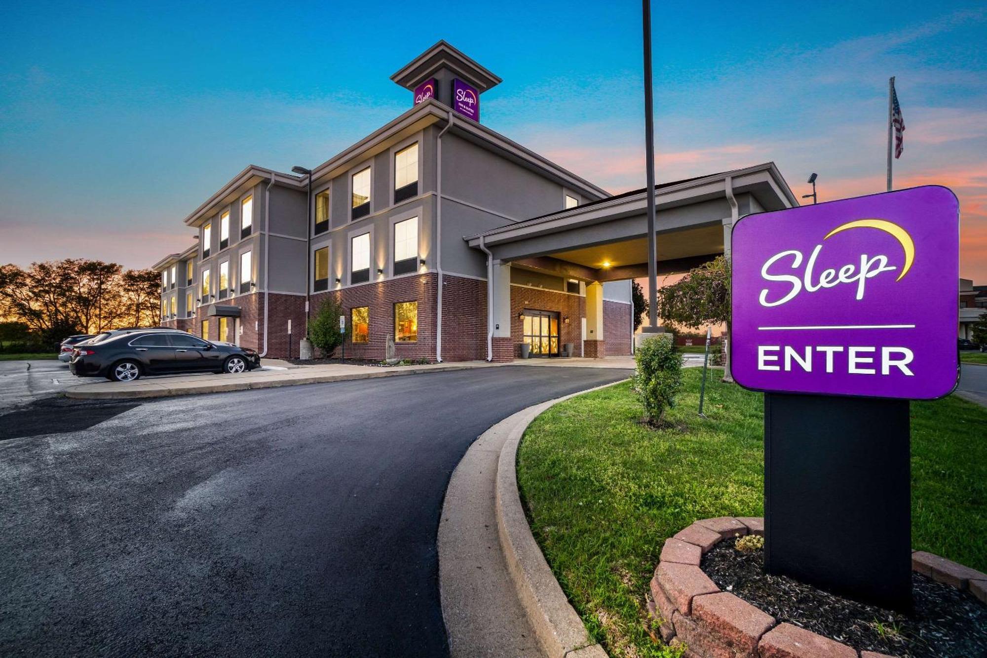 Sleep Inn & Suites Dyersburg I-155 Luaran gambar