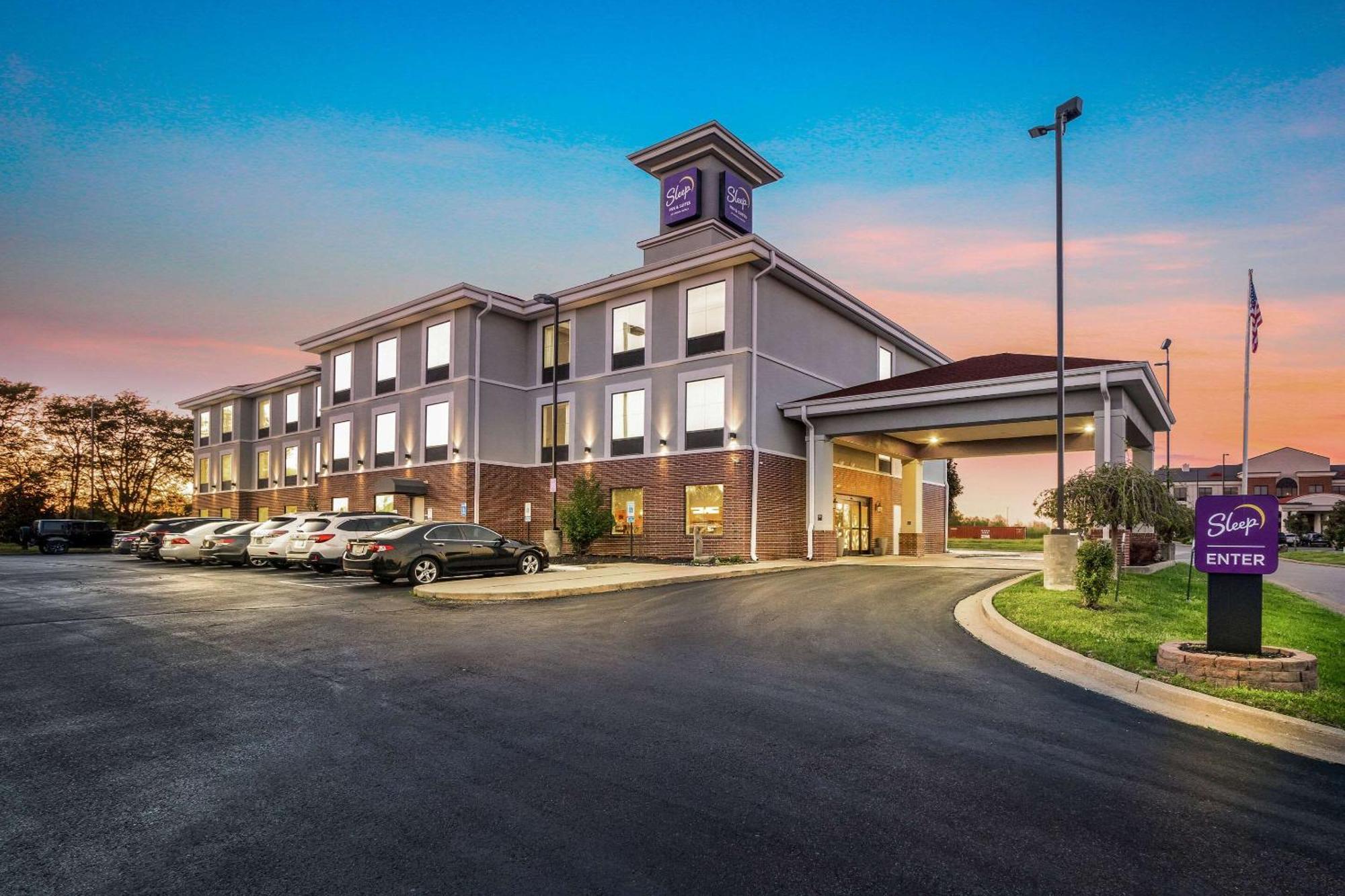 Sleep Inn & Suites Dyersburg I-155 Luaran gambar