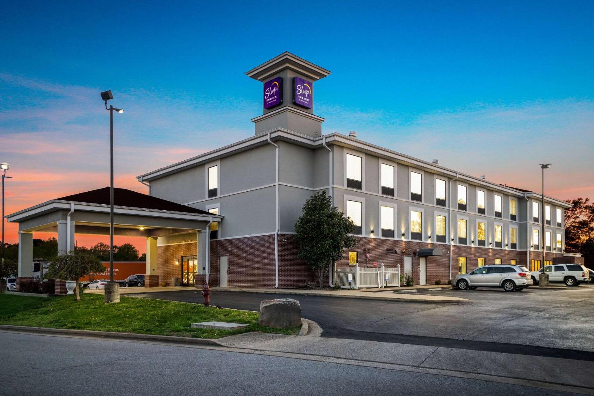 Sleep Inn & Suites Dyersburg I-155 Luaran gambar