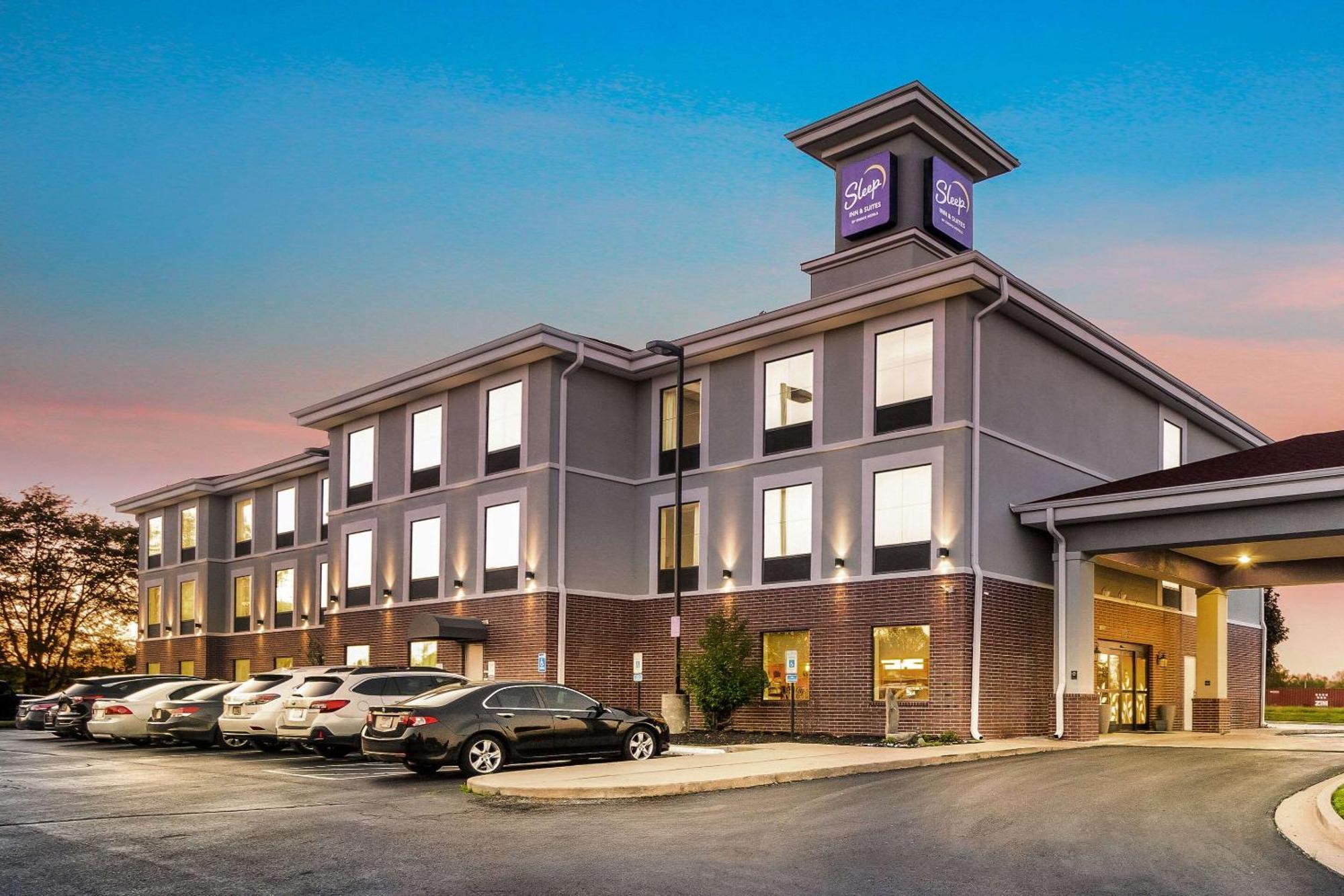 Sleep Inn & Suites Dyersburg I-155 Luaran gambar