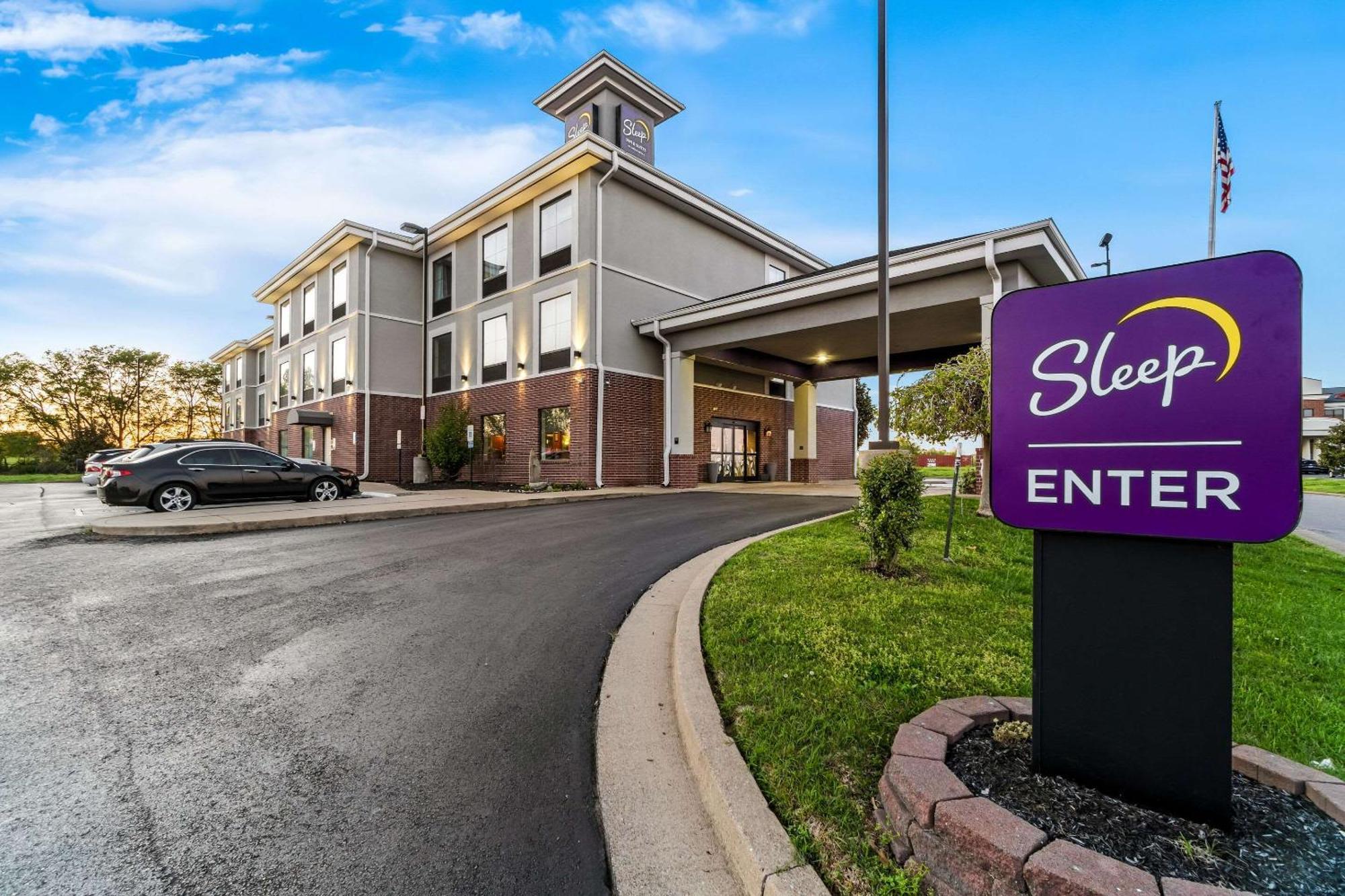 Sleep Inn & Suites Dyersburg I-155 Luaran gambar