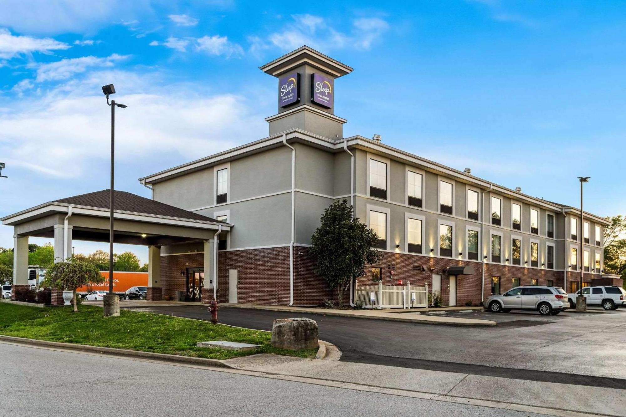 Sleep Inn & Suites Dyersburg I-155 Luaran gambar