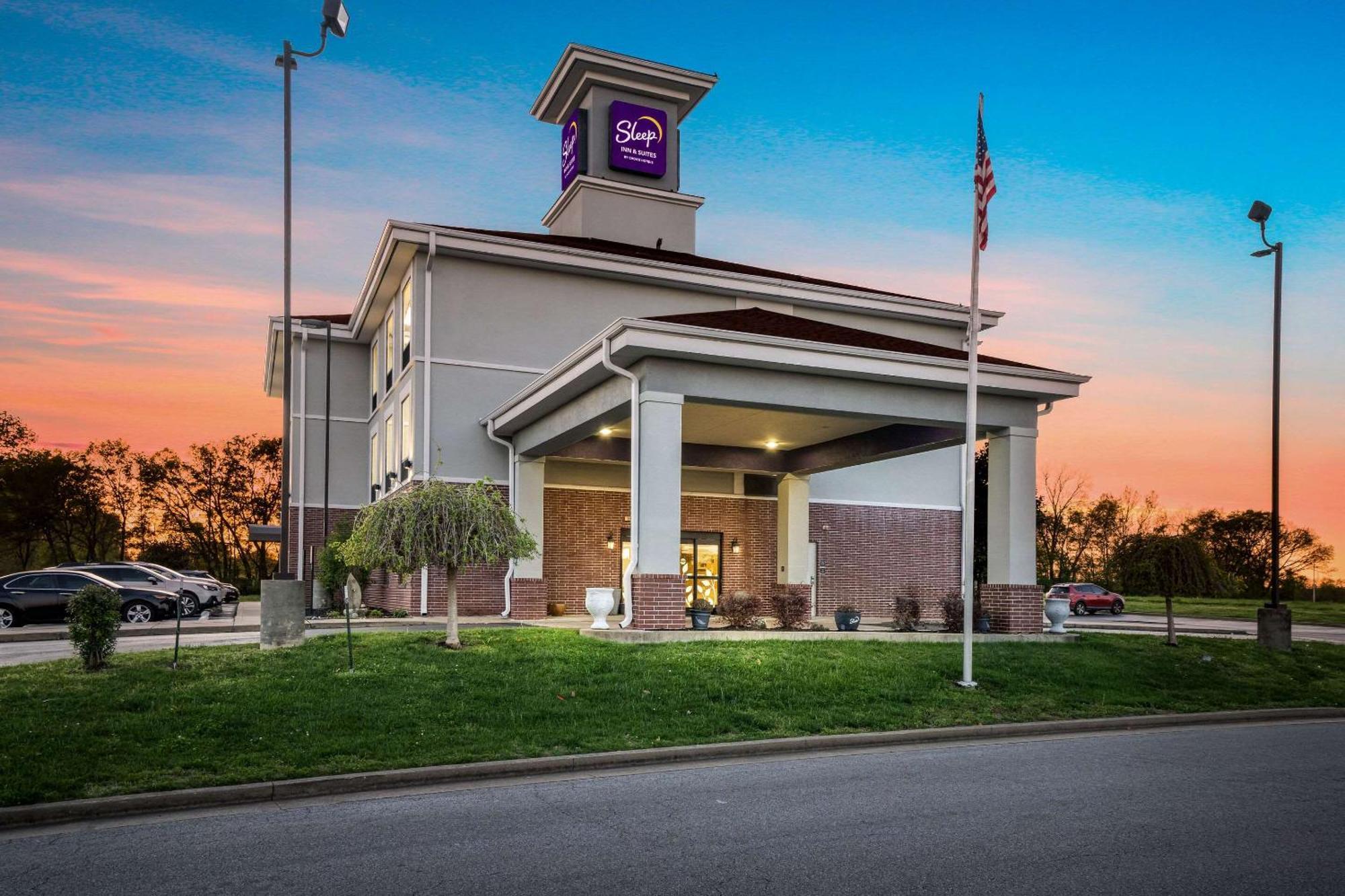 Sleep Inn & Suites Dyersburg I-155 Luaran gambar